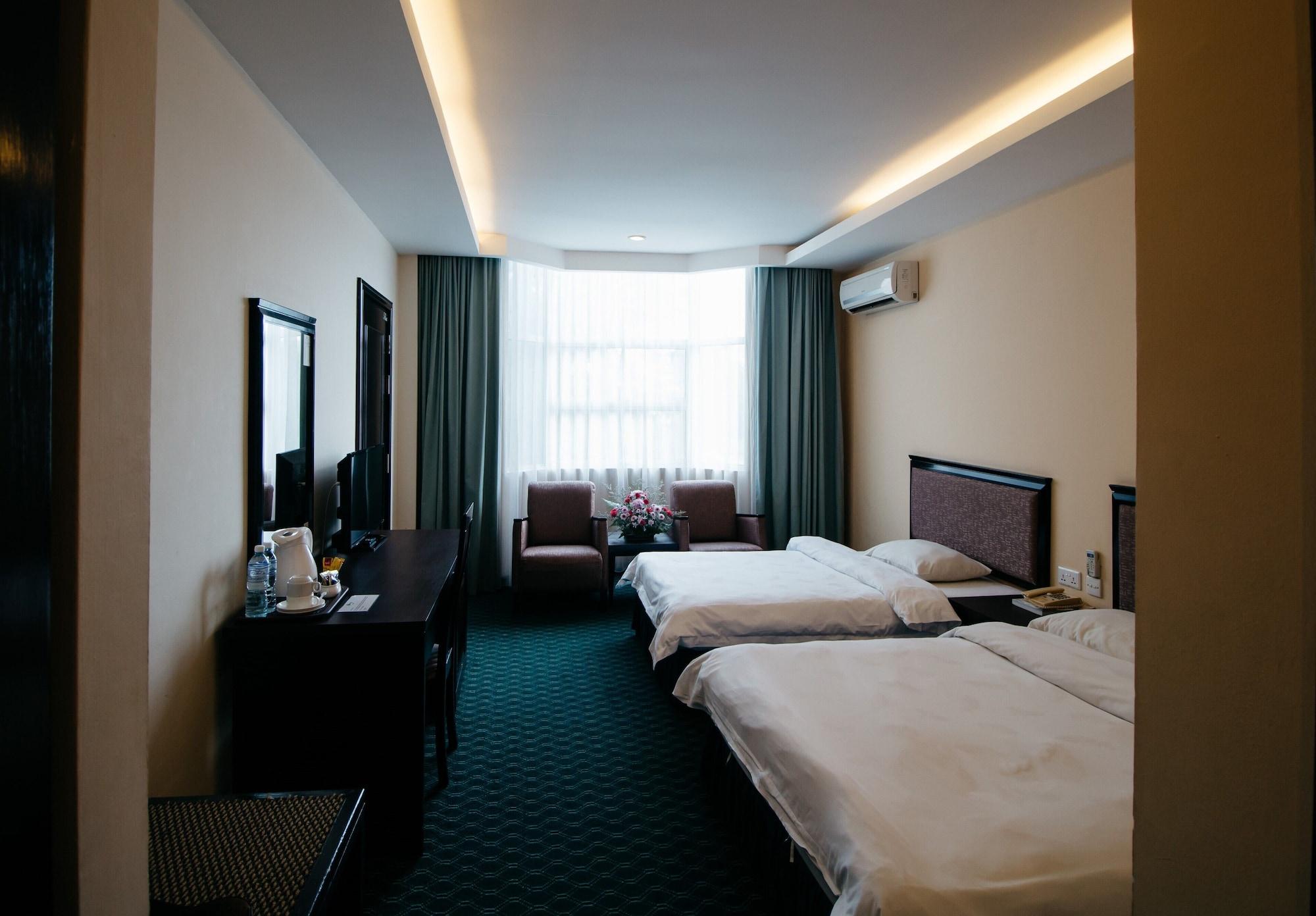 Traders Inn Brunei Bandar Seri Begavan Dış mekan fotoğraf